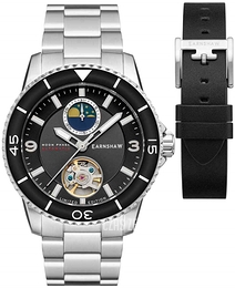 Thomas Earnshaw Prevost Czarny/Stal Ø42 mm ES-8210-11