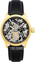 Thomas Earnshaw Endymion Tourbillon Czarny/Skóra Ø43 mm ES-8212-03