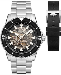 Thomas Earnshaw Wallis Czarny/Stal Ø42 mm ES-8227-11