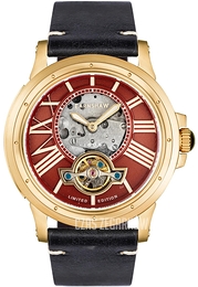 Thomas Earnshaw Bertha Czerwony/Skóra Ø42 mm ES-8244-03