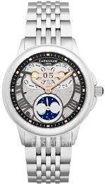 Thomas Earnshaw Alfred Waterhouse Czarny/Stal Ø42 mm ES-8245-33