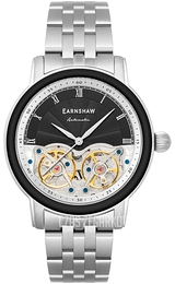 Thomas Earnshaw Longitude Czarny/Stal Ø42 mm ES-8255-11