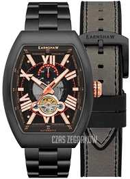 Thomas Earnshaw Supremacy Czarny/Stal Ø45 mm ES-8272-44
