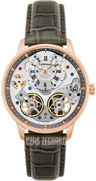 Thomas Earnshaw Brewster Szary/Skóra Ø42 mm ES-8273-07