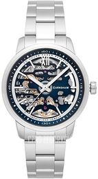 Thomas Earnshaw Babbage Niebieski/Stal Ø42 mm ES-8274-11