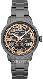 Thomas Earnshaw Babbage Szary/Stal Ø42 mm ES-8274-66