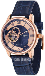 Thomas Earnshaw Longitude Niebieski/Skóra Ø42 mm ES-8803-04