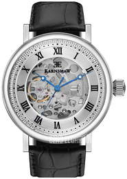 Thomas Earnshaw Beaufort Srebrny/Skóra Ø43 mm ES-8806-01