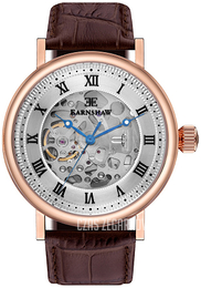 Thomas Earnshaw Beaufort Srebrny/Skóra Ø43 mm ES-8806-02