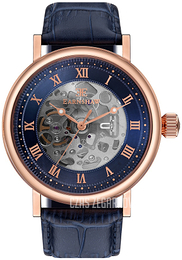 Thomas Earnshaw Beaufort Niebieski/Skóra Ø43 mm ES-8806-03