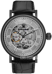 Thomas Earnshaw Beaufort Szary/Skóra Ø43 mm ES-8806-04