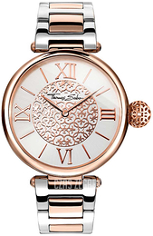 Thomas Sabo Karma Srebrny/Stal w kolorze różowego złota Ø38 mm WA0257-277-201