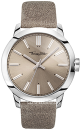 Thomas Sabo Brązowy/Skóra Ø46 mm WA0313-273-214