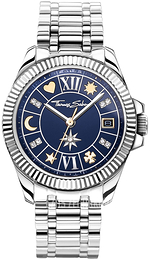 Thomas Sabo Glam Spirit Niebieski/Stal Ø33 mm WA0354-201-209-33