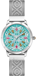 Thomas Sabo Kaleidoskop Libelle Wielokolorowy/Stal Ø33 mm WA0368-201-215