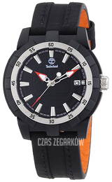 Timberland Dress Czarny/Tkanina Ø38 mm 13323MPBS/02