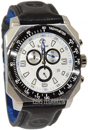 Timberland Srebrny/Skóra 13324JSTB.04