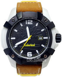 Timberland Chocorua Czarny/Skóra Ø44 mm 13326JPGYB/02