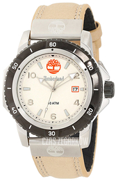 Timberland Charlestown Biały/Skóra Ø42 mm 13327JSTB/01A