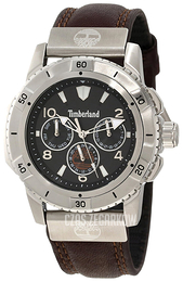 Timberland Claremont Czarny/Skóra Ø42 mm 13334JS/02