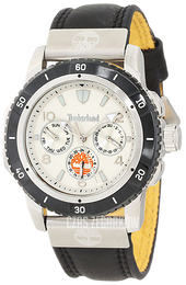 Timberland Claremont Biały/Skóra Ø42 mm 13334JSTB/01A