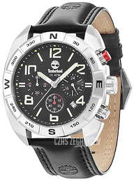 Timberland Oakwell Czarny/Skóra Ø44 mm 13670JS/02