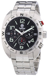 Timberland Oakwell Czarny/Stal Ø45 mm 13670JS/02M