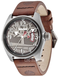 Timberland Sherington Szary/Skóra Ø43 mm 13679JLBU/61