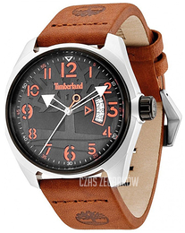 Timberland Sherington Szary/Skóra Ø43 mm 13679JLTB/02