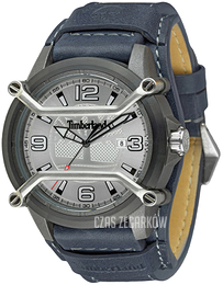 Timberland Srebrny/Skóra Ø44 mm 13867JPGYB/04