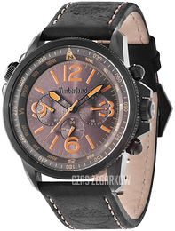 Timberland Campton Brązowy/Skóra Ø46 mm 13910JSB/12