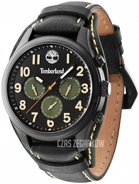 Timberland Rollins Czarny/Skóra Ø46 mm TBL14477JSB.02