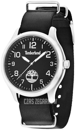 Timberland Czarny/Tkanina Ø41 mm 14652JS/02