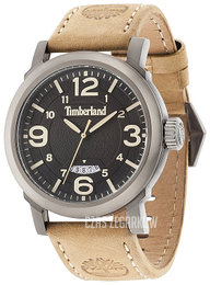 Timberland Czarny/Skóra Ø46 mm 14815JSU/02