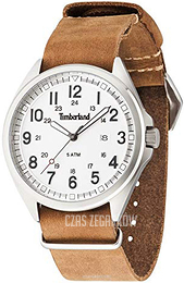 Timberland Srebrny/Skóra Ø44 mm 14829JS.01-AS