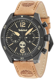 Timberland Czarny/Skóra Ø46 mm 15255JSB.02