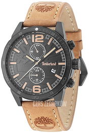 Timberland Czarny/Skóra Ø46 mm 15256JSB/02