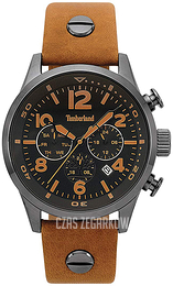 Timberland Czarny/Skóra Ø44 mm 15376JSU/02