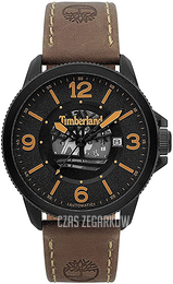 Timberland Czarny/Skóra Ø41 mm 15421JSB.02