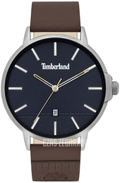 Timberland Rollinsford Czarny/Skóra Ø42 mm 15637JYS.03AS