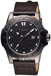 Timberland Czarny/Skóra Ø44 mm TBL13855JSUB02A