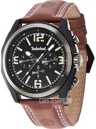 Timberland Czarny/Skóra Ø47 mm TBL14366JSBU.02