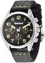 Timberland Czarny/Skóra Ø44 mm TBL14400JS02