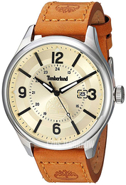 Timberland Beżowy/Skóra Ø46 mm TBL14645JS07