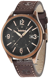 Timberland Czarny/Skóra Ø46 mm TBL14645JSQR02