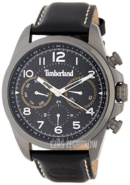 Timberland Czarny/Skóra Ø46 mm TBL14769JSU02
