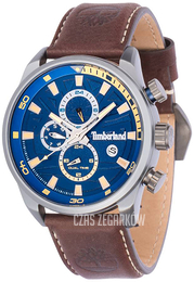 Timberland Niebieski/Skóra Ø46 mm TBL14816JLU03
