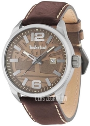 Timberland Brązowy/Skóra Ø46 mm TBL15029JLU.12