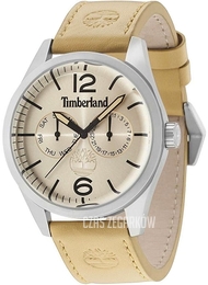 Timberland Srebrny/Skóra Ø44 mm TBL15128JS.07