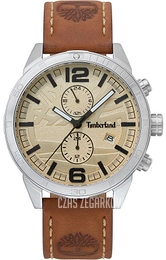 Timberland Sagamore Brązowy/Skóra Ø46 mm TBL15256JS.07